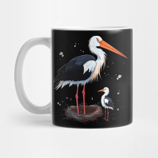 Stork Coloring Book Mug